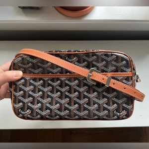 Goyard Goyardine Sac Cap Vert